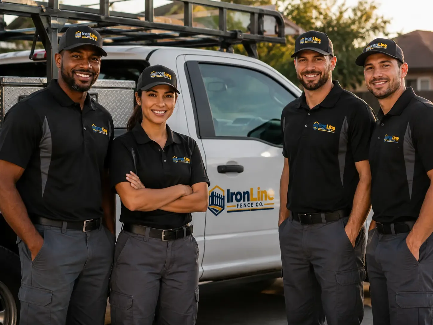 Metal Fence Installation company in Ida, LA